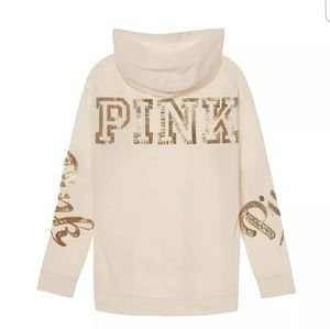 Victoria's Secret bling hoodie